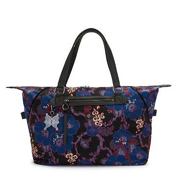 Kipling Art Medium Anna Sui Tote Tassen Zwart Camo | NL 1760YX